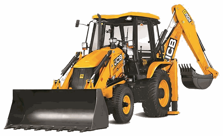 Backhoe loader
