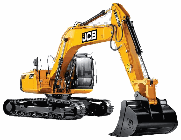 Tracked hydraulic excavator