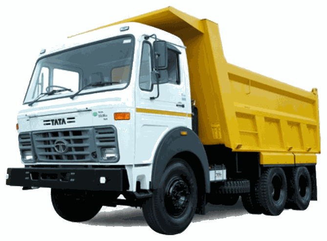 Ten-wheel tipper